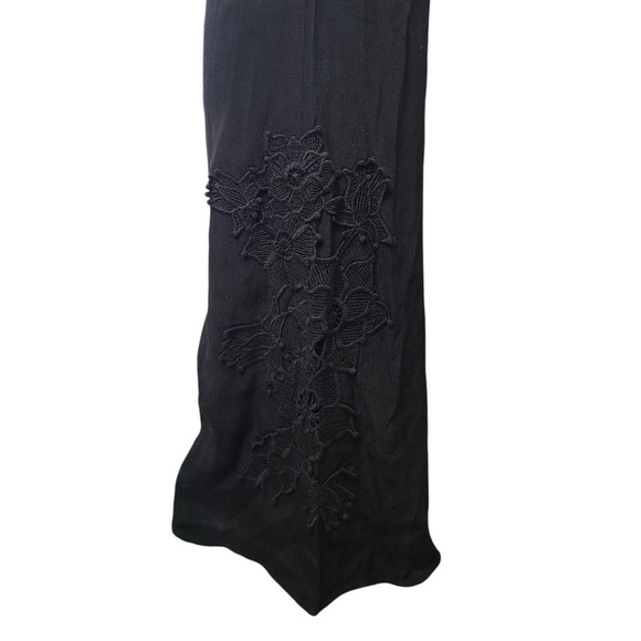 For Love & Lemons Laney Lou Jumpsuit in Black Size Small - Picture 5 of 10